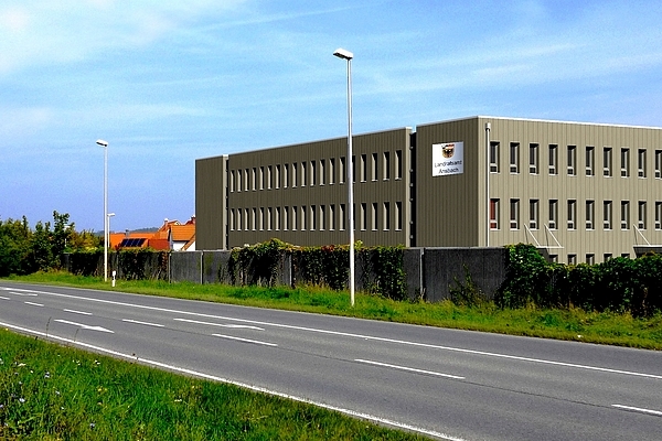 Erweiterung Landratsamt Ansbach